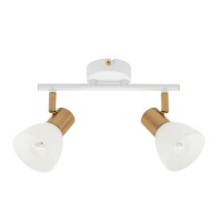 Спот настенный Arte Lamp A3117PL-2WH FALENA под лампы 2xE14 40W