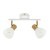 Спот настенный Arte Lamp A3117PL-2WH FALENA под лампы 2xE14 40W