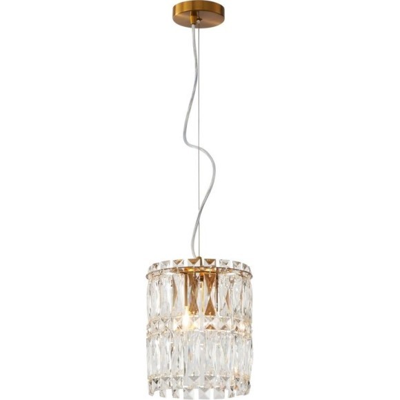 Светильник подвесной хрустальный 2174/05/02P Stilfort, серия Admire
