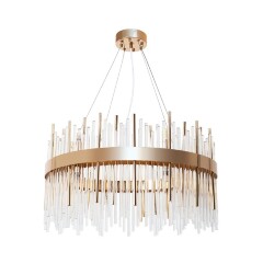 Подвесная люстра Acapulco A1007SP-12GO Подвесная люстра Acapulco A1007SP-12GO