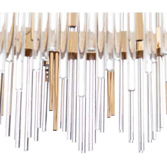 Подвесная люстра Acapulco A1007SP-12GO