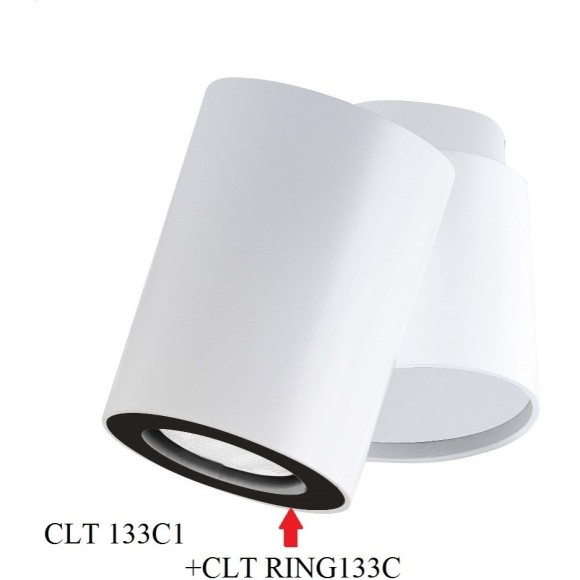 Светильник потолочный Crystal Lux CLT 133C1