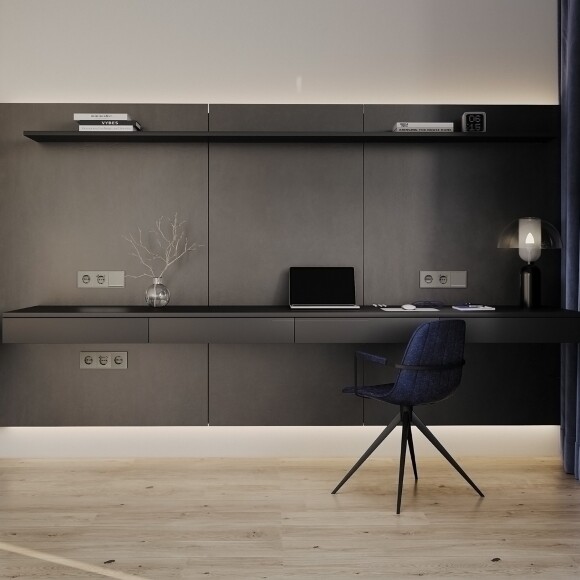 VLS010404 Проходной выключатель (переключатель) встраиваемый одноклавишный с подсветкой 10 ампер (2200 Ватт) шелкового цвета VOLTUM S70 (шелк)