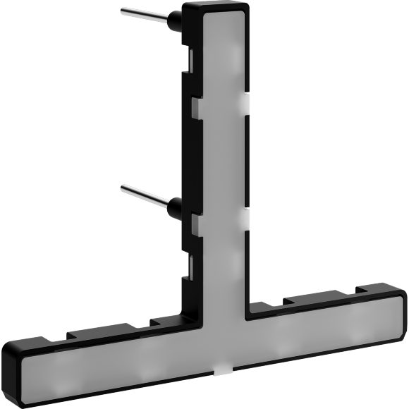VLS080301 Модуль подсветки клавиш для выключателя или переключателя одноклавишного VOLTUM S70