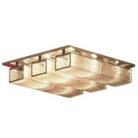 Люстра потолочная Lussole GRLSA-5407-09 LARIANO IP21 под лампы 9xG9 45W