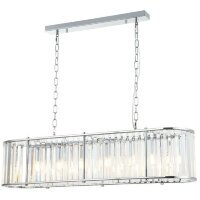 Люстра подвесная хрустальная Stilfort 2144/09/07P, серия Washer