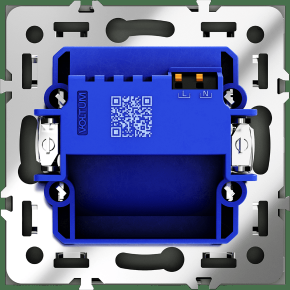 VLS070706 Подсветка светодиодная встраиваемая в подрозетник с датчиком движения и сенсорным выключателем (без рамки) титанового цвета VOLTUM S70, 3000-4200-6500 Кельвинов, 1 Ватт, 120 Градусов (титан) VLS070706 Подсветка светодиодная встраиваемая в подрозетник с датчиком движения и сенсорным выключателем (без рамки) титанового цвета VOLTUM S70, 3000-4200-6500 Кельвинов, 1 Ватт, 120 Градусов (титан)