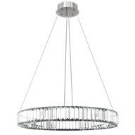 10135/600 Chrome Подвесной светильник LOFT IT Crystal ring