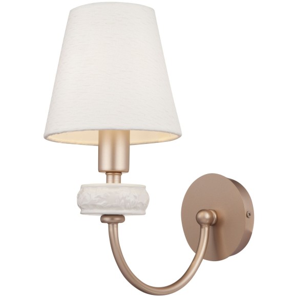 Бра Maytoni ARM006WL-01G ROMA под лампу 1xE14 40W
