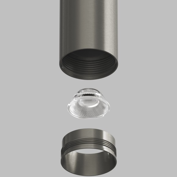 DK5742-DN Трековый магнитный светодиодный светильник Denkirs Shine 48V CRI90+ 3000К 1100Лм 36° 16Вт