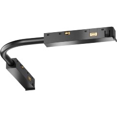 Maytoni Exility X TRA239CS-42B Гибкий угловой коннектор питания для шинопроводов серии Exility X