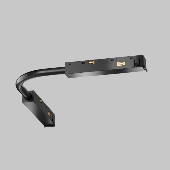 Maytoni Exility X TRA239CS-42B Гибкий угловой коннектор питания для шинопроводов серии Exility X Maytoni Exility X TRA239CS-42B Гибкий угловой коннектор питания для шинопроводов серии Exility X