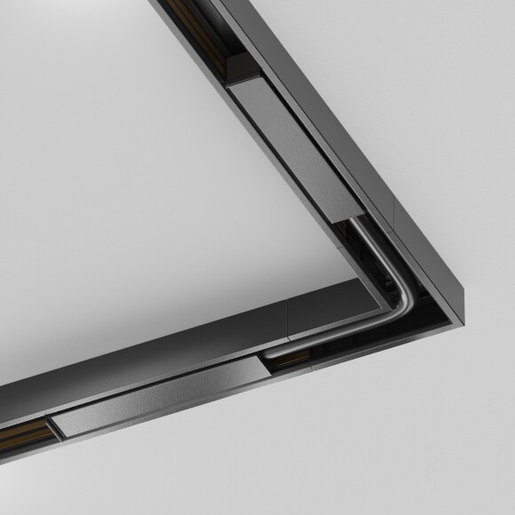 Maytoni Exility X TRA239CS-42B Гибкий угловой коннектор питания для шинопроводов серии Exility X Maytoni Exility X TRA239CS-42B Гибкий угловой коннектор питания для шинопроводов серии Exility X