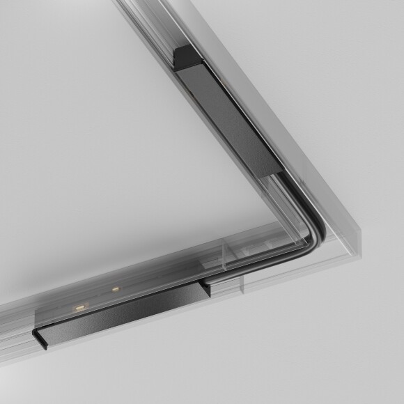 Maytoni Exility X TRA239CS-42B Гибкий угловой коннектор питания для шинопроводов серии Exility X Maytoni Exility X TRA239CS-42B Гибкий угловой коннектор питания для шинопроводов серии Exility X