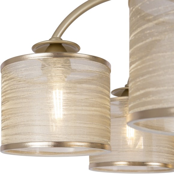 Люстра потолочная Freya FR2539CL-06G Ksenia под лампы 6xE14 40W