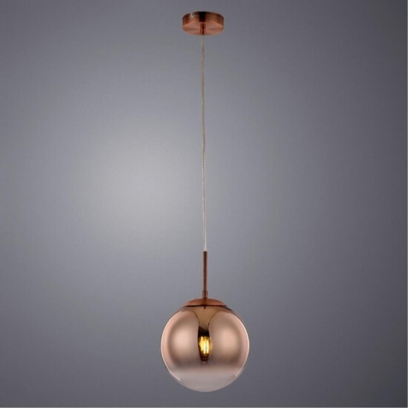 Подвесной светильник Arte Lamp A7961SP-1RB JUPITER copper под лампу 1xE27 60W Подвесной светильник Arte Lamp A7961SP-1RB JUPITER copper под лампу 1xE27 60W