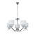 Подвесная люстра Arte Lamp ALHENA A4091LM-5CC