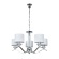 Подвесная люстра Arte Lamp ALHENA A4091LM-5CC
