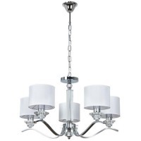 Подвесная люстра Arte Lamp ALHENA A4091LM-5CC