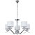 Подвесная люстра Arte Lamp ALHENA A4091LM-5CC