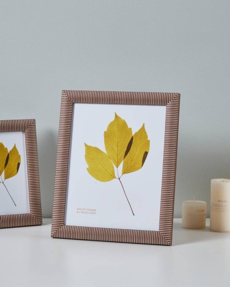 423103 Фоторамка CHENOR, L238, B16, H288, пластик, стекло, коричневый