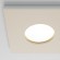 Встраиваемый светильник Maytoni DL083-01-GU10-SQ-W Stark IP65 под лампу 1xGU10 50W