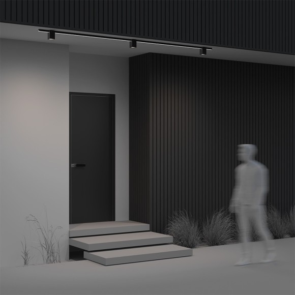 Уличный трековый светильник Outdoor O-TR01-3-S-16WB3K