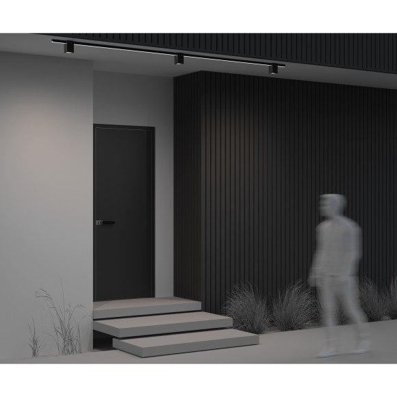 Уличный трековый светильник Outdoor O-TR01-3-S-16WB3K