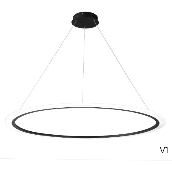 Люстра Crystal Lux MANZANA SP40W LED BLACK