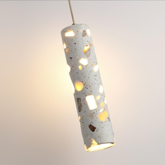 Подвесной светильник 6W 3000K Odeon Light TERRAZZO 7012/6L