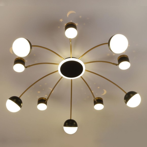 Потолочная люстра Canvas 3096-10P