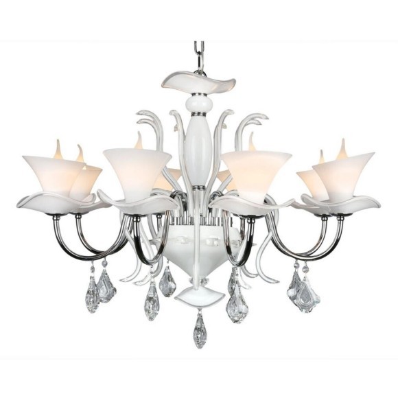 Люстра подвесная OML-77403-08 Люстра подвесная OML-77403-08