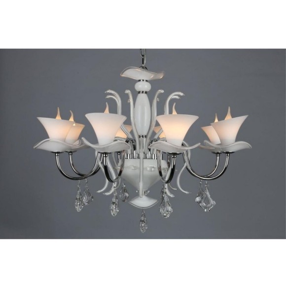 Люстра подвесная OML-77403-08 Люстра подвесная OML-77403-08