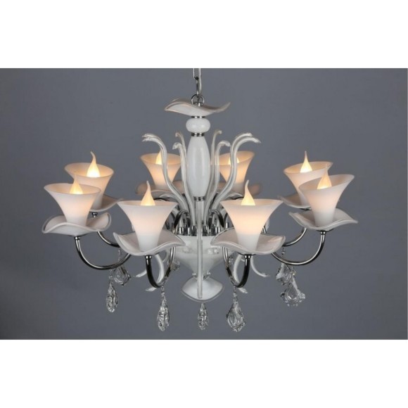 Люстра подвесная OML-77403-08 Люстра подвесная OML-77403-08