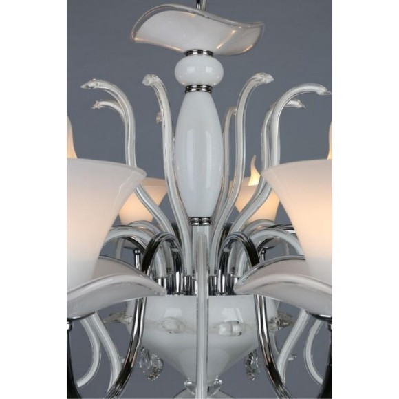 Люстра подвесная OML-77403-08 Люстра подвесная OML-77403-08