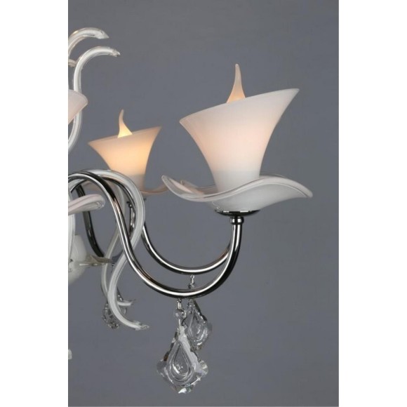 Люстра подвесная OML-77403-08 Люстра подвесная OML-77403-08