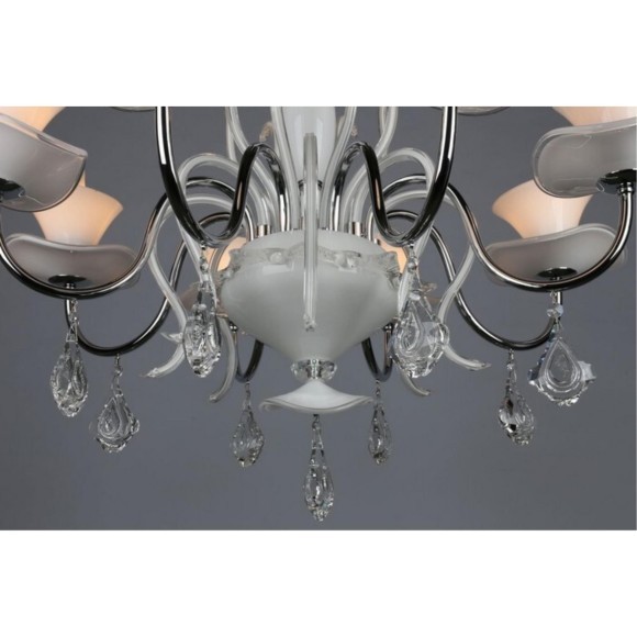 Люстра подвесная OML-77403-08 Люстра подвесная OML-77403-08