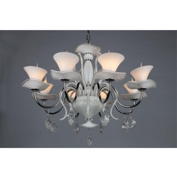 Люстра подвесная OML-77403-08 Люстра подвесная OML-77403-08