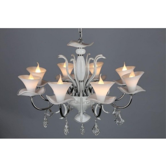 Люстра подвесная OML-77403-08 Люстра подвесная OML-77403-08