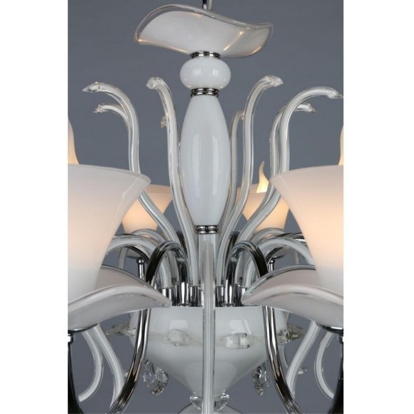 Люстра подвесная OML-77403-08 Люстра подвесная OML-77403-08
