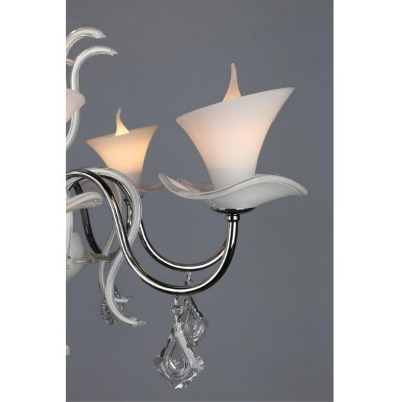 Люстра подвесная OML-77403-08 Люстра подвесная OML-77403-08