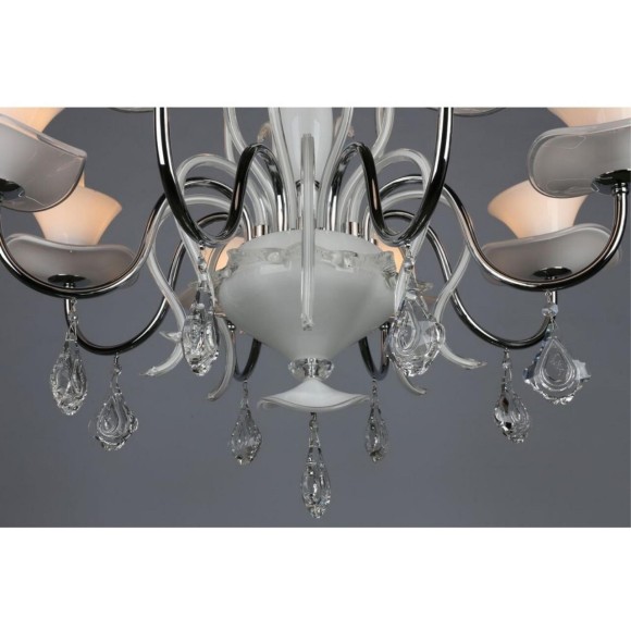 Люстра подвесная OML-77403-08 Люстра подвесная OML-77403-08