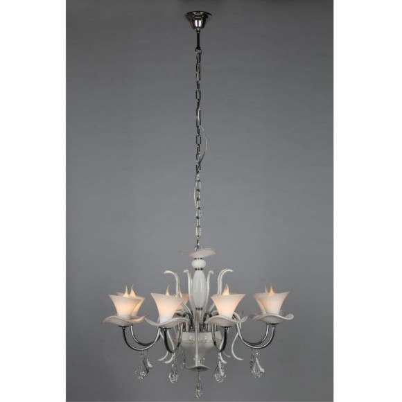 Люстра подвесная OML-77403-08 Люстра подвесная OML-77403-08