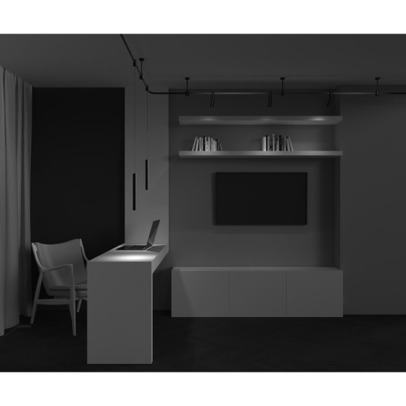 Трековый светильник Technical TR155-1-5W3K-B Трековый светильник Technical TR155-1-5W3K-B