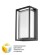 Уличный настенный светильник Arte lamp A1332AL-1BK