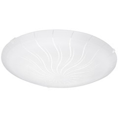 96111 Светодиодный настенно-потолочный светильник MARGITTA 1, 11W(LED), ?315, сталь, белый/гранилли белый,