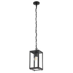 Уличный подвесной светильник Arte Lamp A4569SO-1BK BELFAST IP44 под лампу 1xE27 60W