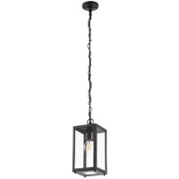 Уличный подвесной светильник Arte Lamp A4569SO-1BK BELFAST IP44 под лампу 1xE27 60W
