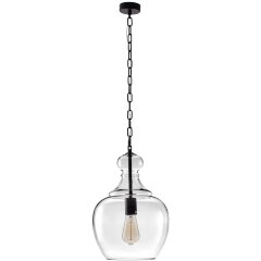 Светильник подвесной Crystal Lux CONSTANCIA SP1 BROWN