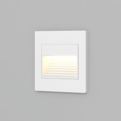 DK3050-WH Светильник встраиваемый в стену, IP 20, LED 3000, 1 Вт, белый, пластик DK3050-WH Светильник встраиваемый в стену, IP 20, LED 3000, 1 Вт, белый, пластик